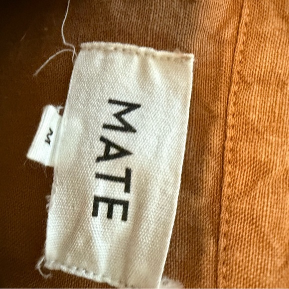 MATE the Label oversized linen Button-Up Shirt - Picture 2 of 4